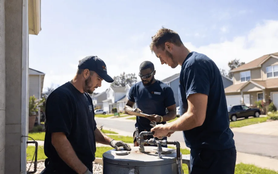 Water Heater Repair in Manson, WA near me